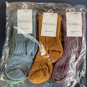 Little Stocking Co. 6-pack sz 4-6 T